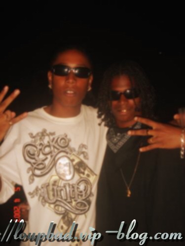 loupbad and t-ra